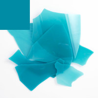 confetti coef 82 Turquoise opaque