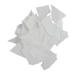confetti coef 82 blanc opaque