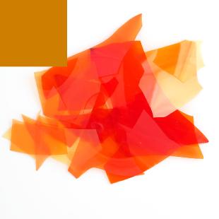 confetti coef 82 orange opaque