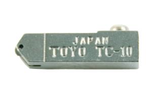 Tête de rechange étroite pour Toyo TC10