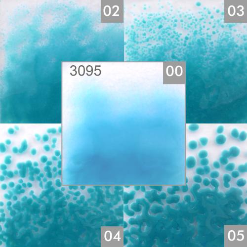 Frit Bleu turquoise opaque coef 82 granulometrie
